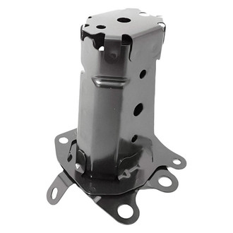 Replacement - Front Passenger Side Bumper Impact Bar Bracket (CAPA Certified)
