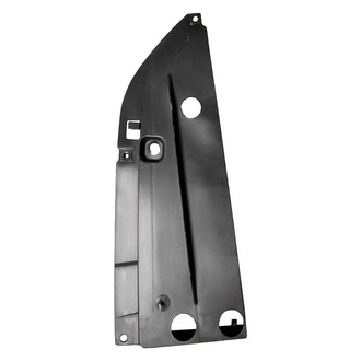 Replacement - Rear Driver Side Bumper Cover Bracket (CAPA Certified)