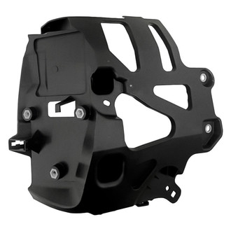 Replacement - Rear Outer Driver Side Bumper Support (CAPA Certified)