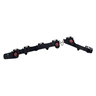 Replacement - Rear Upper Driver Side Bumper Cover Support (CAPA Certified)