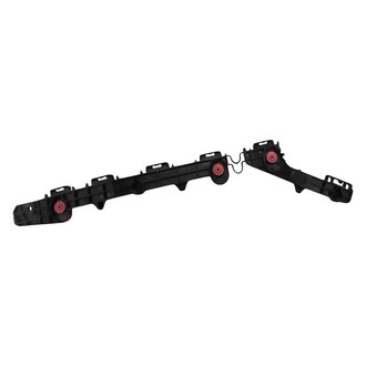 Replacement - Rear Upper Driver Side Bumper Cover Support (Standard Line)