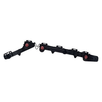 Replacement - Rear Upper Passenger Side Bumper Cover Support (CAPA Certified)