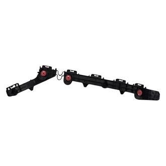 Replacement - Rear Upper Passenger Side Bumper Cover Support (Standard Line)