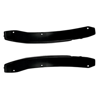Replacement - Front Driver and Passenger Side Outer Bumper Bracket Set