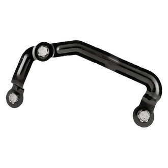 Replacement - Front Outer Passenger Side Bumper Bracket (Standard Line)