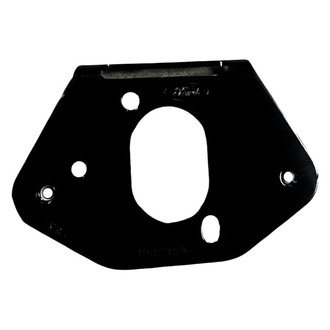 Replacement - Front Driver and Passenger Side Bumper Bracket Set (CAPA Certified)
