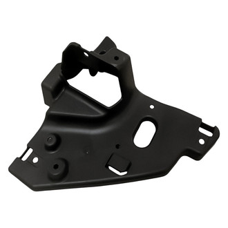 Replacement - Front Lower Inner Driver Side Bumper Cover Support (CAPA Certified)