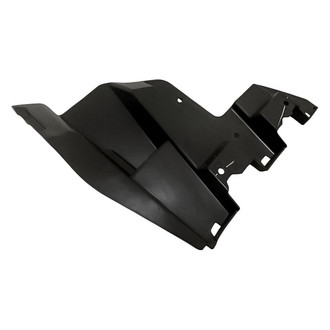 Replacement - Front Lower Outer Driver Side Bumper Cover Support (CAPA Certified)