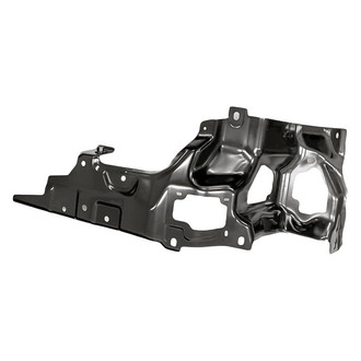 Replacement - Front Outer Passenger Side Bumper Mounting Bracket (CAPA Certified)