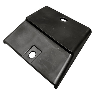 Replacement - Rear Lower Driver Side Bumper Cover Bracket (Standard Line)