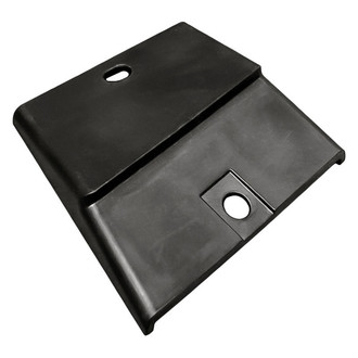 Replacement - Rear Lower Passenger Side Bumper Cover Bracket (Standard Line)