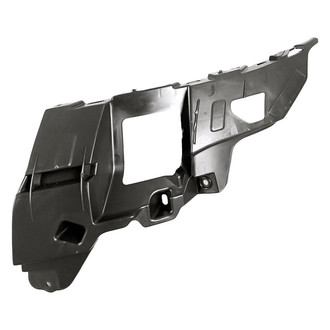 Replacement - Front Driver Side Bumper Cover Support (CAPA Certified)