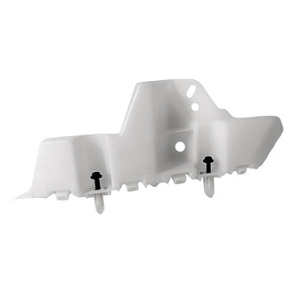 Replacement - Front Upper Outer Driver Side Bumper Cover Bracket (CAPA Certified)