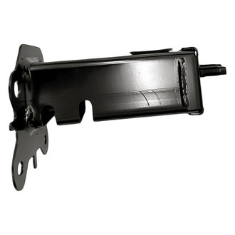 Replacement - Front Lower Driver Side Bumper Impact Bar Bracket (CAPA Certified)