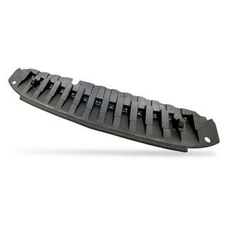 Replacement - Front Forward Bumper Splash Shield (CAPA Certified)