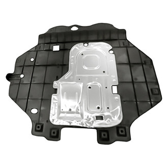 Replacement - Center Engine Splash Shield (CAPA Certified)