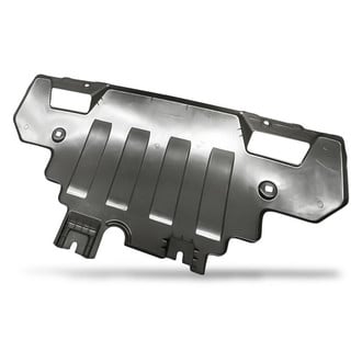 Replacement - Front Forward Bumper Splash Shield (CAPA Certified)