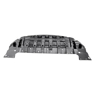Replacement - Front Lower Bumper Air Shield (CAPA Certified)