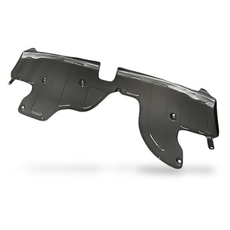 Replacement - Bumper Splash Shield (CAPA Certified)