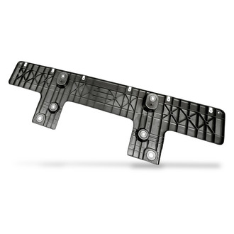Replacement - Front Forward Engine Splash Shield (CAPA Certified)