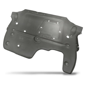 Replacement - Front Bumper Splash Shield (CAPA Certified)