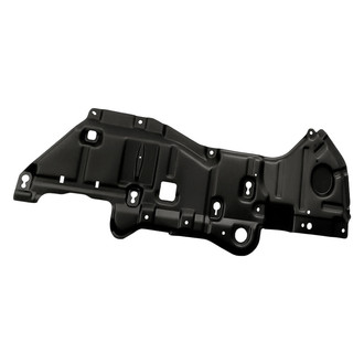 Replacement - Front Driver Side Engine Splash Shield (CAPA Certified)