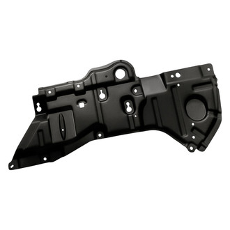 Replacement - Front Passenger Side Engine Splash Shield (CAPA Certified)