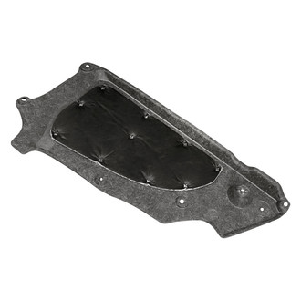 Replacement - Rear Driver Side Engine Splash Shield (CAPA Certified)