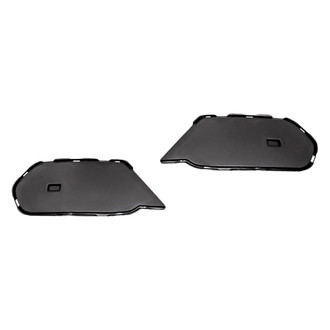 Replacement - Front Outer Driver and Passenger Side Bumper Cover Grille Inserts (Standard Line)
