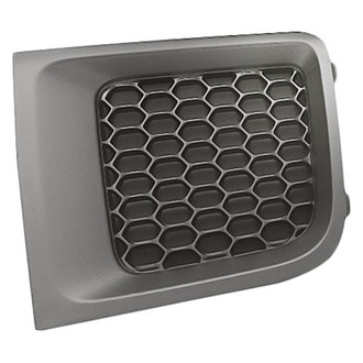 Replacement - Front Driver Side Bumper Grille Insert (Standard Line)