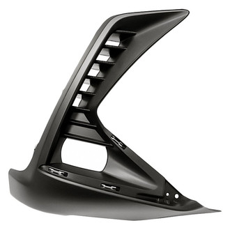 Replacement - Front Passenger Side Fog Light Bezel (Standard Line)