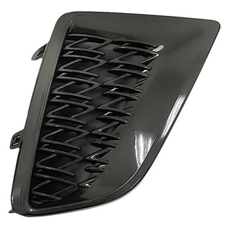 Replacement - Front Outer Passenger Side Fog Light Cover (Standard Line)