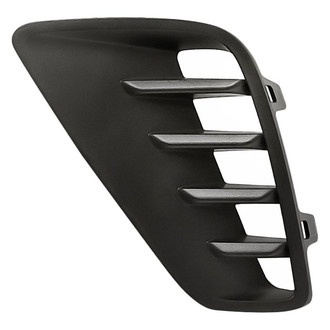 Replacement - Front Outer Driver Side Bumper Cover Grille (Standard Line)