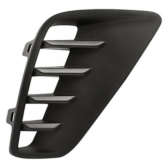 Replacement - Front Outer Passenger Side Bumper Cover Grille (Standard Line)