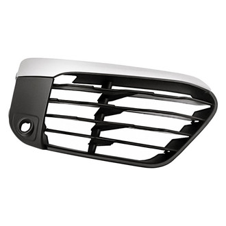 Replacement - Front Lower Outer Passenger Side Bumper Cover Grille (Standard Line)