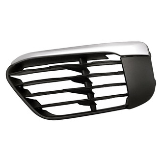 Replacement - Front Lower Driver Side Bumper Cover Grille (Standard Line)
