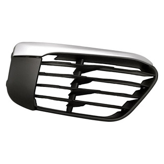 Replacement - Front Lower Passenger Side Bumper Cover Grille (Standard Line)
