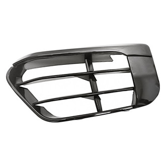 Replacement - Front Outer Driver Side Bumper Cover Grille (Standard Line)