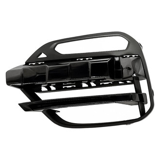 Replacement - Front Lower Driver Side Bumper Cover Insert (Standard Line)