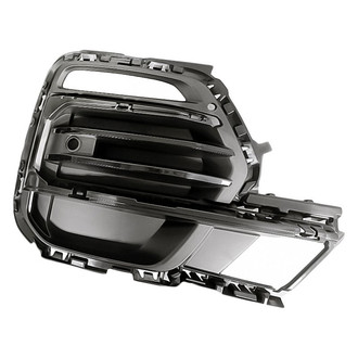Replacement - Front Outer Passenger Side Fog Light Cover (Standard Line)