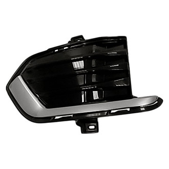 Replacement - Front Outer Driver Side Fog Light Cover (Standard Line)