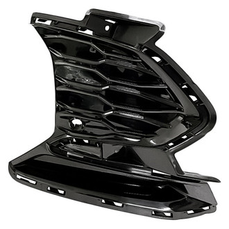 Replacement - Front Outer Passenger Side Bumper Grille (Standard Line)