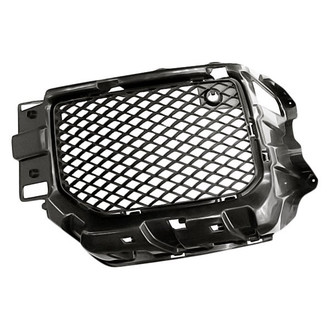Replacement - Front Outer Driver Side Fog Light Cover (Standard Line)