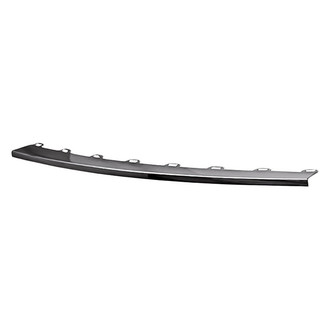 Replacement - Front Lower Center Bumper Cover Molding (Standard Line)