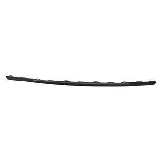 Replacement - Rear Center Bumper Cover Molding (Standard Line)