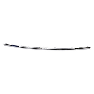 Replacement - Rear Center Bumper Cover Molding (Standard Line)