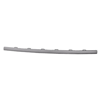 Replacement - Front Center Bumper Cover Molding (Standard Line)