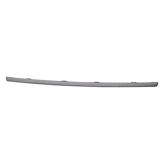 Replacement - Rear Center Bumper Cover Molding (Standard Line)