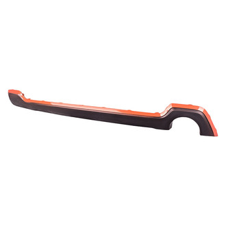 Replacement - Rear Lower Bumper Valance (CAPA Certified)