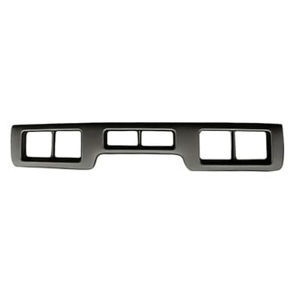 Replacement - Front Center Bumper Impact Strip (Standard Line)